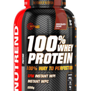 100% Whey Protein, Chocolate Cocoa - 2250g