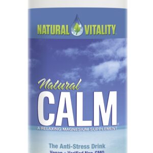 Natural Calm, Unflavored - 453g