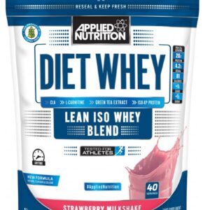Diet Whey, Strawberry Milkshake (EAN 634158938238) - 1000g