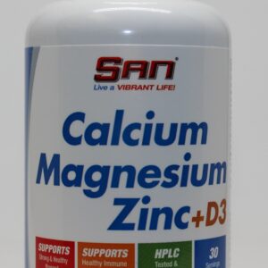 Calcium Magnesium Zinc + D3 - 90 tablets