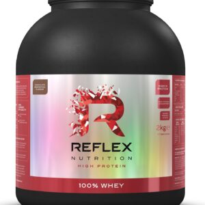 100% Whey, Chocolate - 2000g