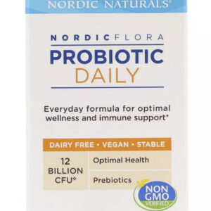 Nordic Flora Probiotic Daily - 60 caps