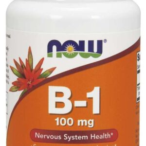 Vitamin B-1 Thiamine, 100mg - 100 tabs