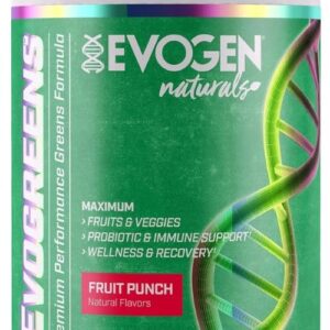 Evogreens Naturals, Fruit Punch - 234g
