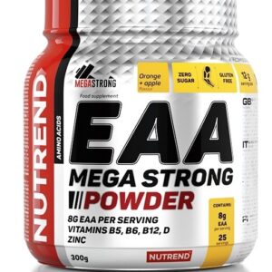 EAA Mega Strong Powder, Orange + Apple - 300g