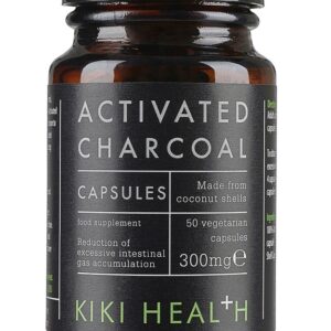 Activated Charcoal, 300mg - 50 vcaps
