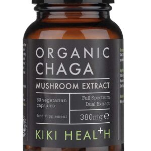 Chaga Extract, 380mg - 60 vcaps