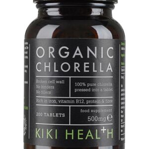 Chlorella, 500mg - 200 tablets