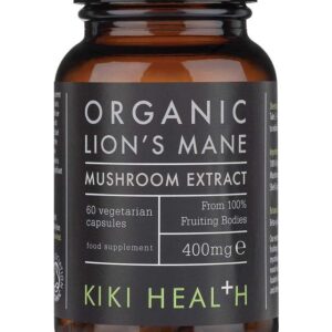 Lion's Mane's Extract, 400mg - 60 vcaps