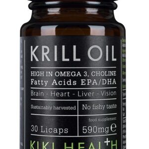 Krill Oil, 590mg - 30 Licaps