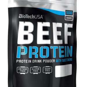 Beef Protein, Strawberry - 500g