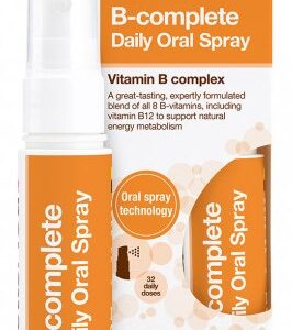 B-complete Daily Oral Spray, Natural Peach, Plum & Raspberry - 25 ml.
