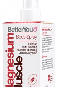 Magnesium Muscle Body Spray - 100 ml.