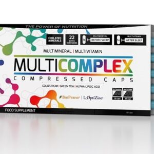 MultiComplex Compressed Caps - 60 caps