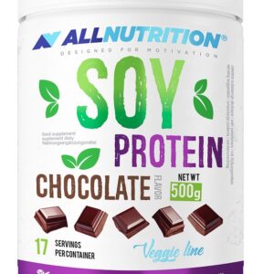 Soy Protein, Chocolate - 500g