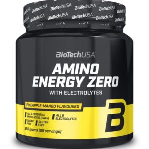Amino Energy Zero with Electrolytes, Lime - 360g