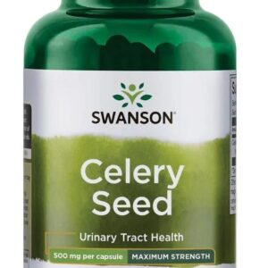 Celery Seed, 500mg - 180 caps
