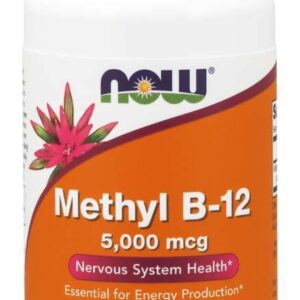 Methyl B-12, 5000mcg - 90 vcaps