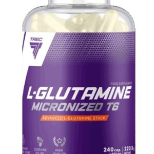 L-Glutamine Micronized T6 - 240 caps