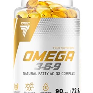 Omega 3-6-9 - 90 caps