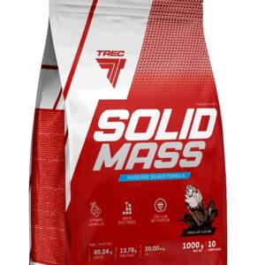 Solid Mass, Chocolate - 1000g