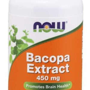 Bacopa Extract, 450mg - 90 vcaps