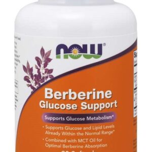 Berberine Glucose Support - 90 softgels