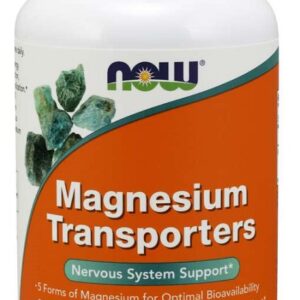 Magnesium Transporters - 180 vcaps
