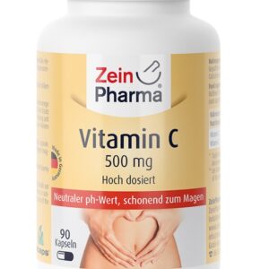 Vitamin C Buffered, 500mg - 90 caps