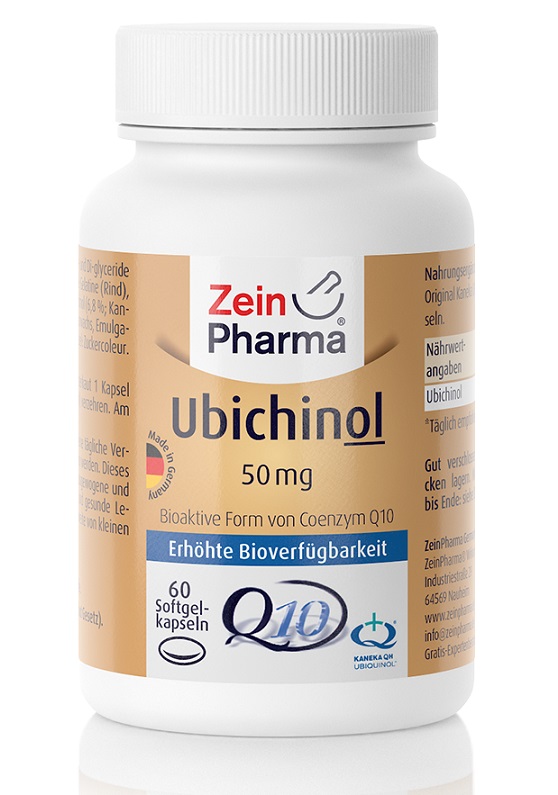 Ubiquinol, 50mg - 60 caps