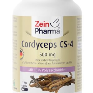 Cordyceps CS-4, 500mg - 120 caps