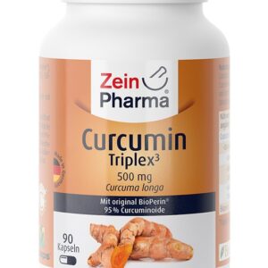 Curcumin Triplex, 500mg - 90 caps