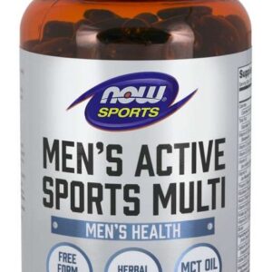 Men's Active Sports Multi - 180 softgels