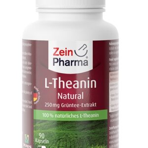L-Theanin Natural, 250mg - 90 caps