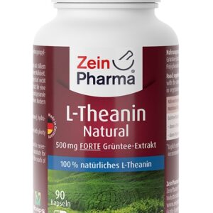 L-Theanin Natural, 500mg - 90 caps