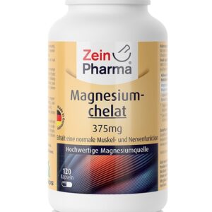 Magnesium Chelate, 375mg - 120 caps