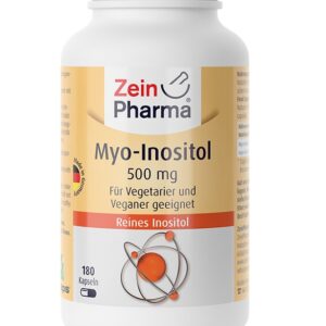 Myo-Inositol, 500mg - 180 caps