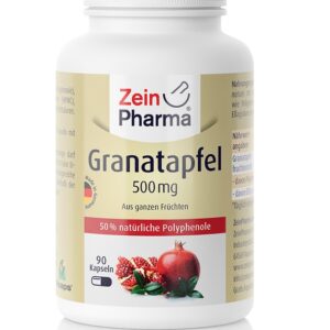 Pomegranate, 500mg - 90 caps