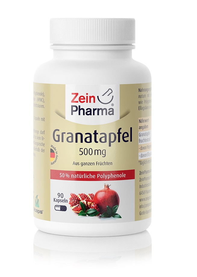 Pomegranate, 500mg - 90 caps