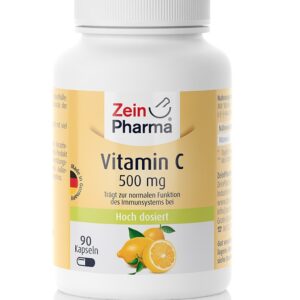 Vitamin C, 500mg - 90 caps