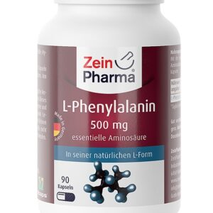 L-Phenylalanine, 500mg - 90 caps