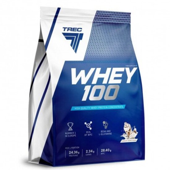 Whey 100 (Bag), Chocolate Coconut - 2275g