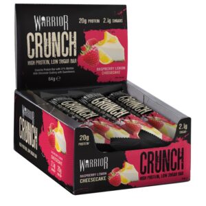 Crunch Bar, Raspberry Lemon Cheesecake - 12 bars