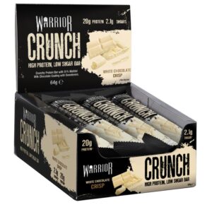 Crunch Bar, White Chocolate Crisp - 12 bars