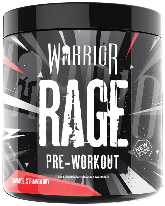 Rage, Savage Strawberry - 392g