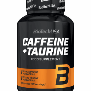 Caffeine & Taurine - 60 caps