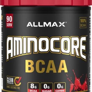 Aminocore BCAA, Fruit Punch Blast - 945g