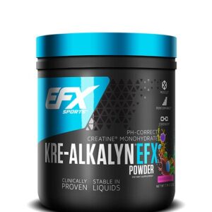 Kre-Alkalyn EFX Powder, Rainbow Blast - 220g