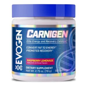 Carnigen Powder, Raspberry Lemonade - 78g