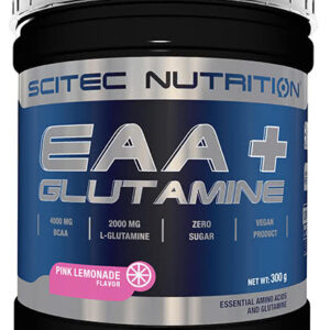 EAA + Glutamine, Pink Lemonade - 300g